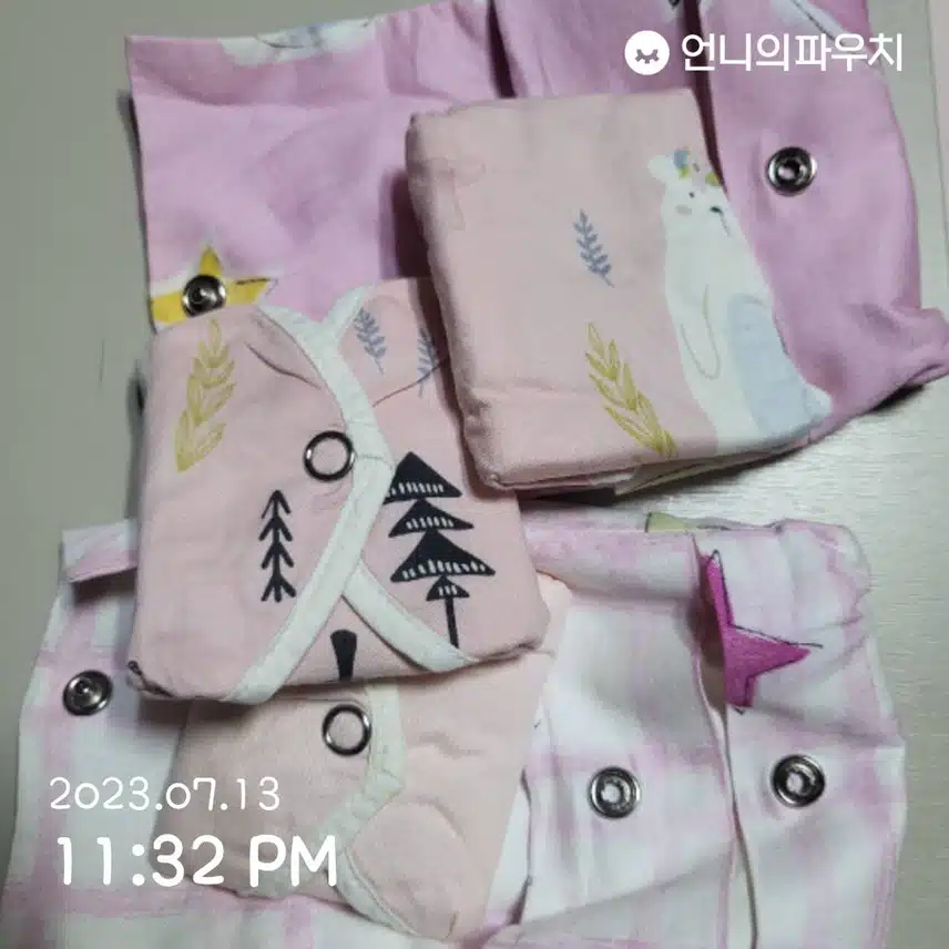일상의 여성용품~한달에 한번 마법기간