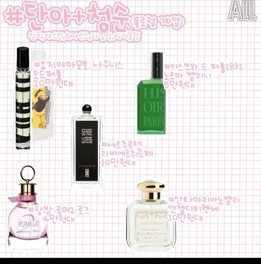 이미지 별로 향수 🌟 