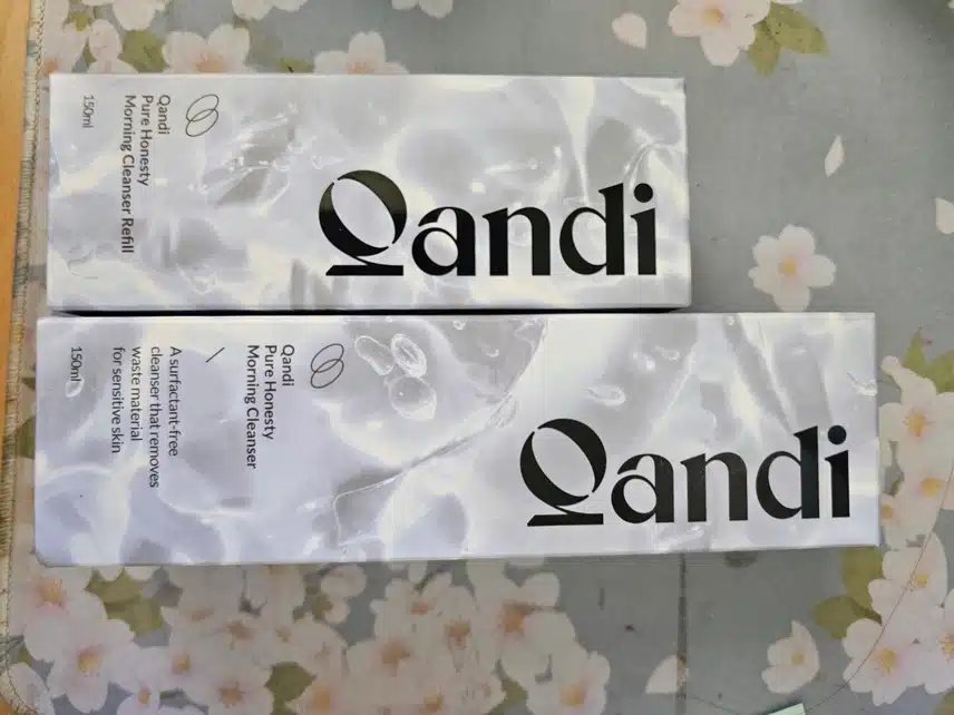 내돈내산 Qandi 모닝클랜져