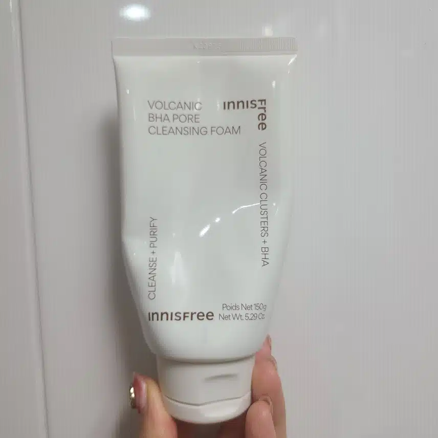 (내돈내산) 이니스프리 화산송이 클렌징폼
