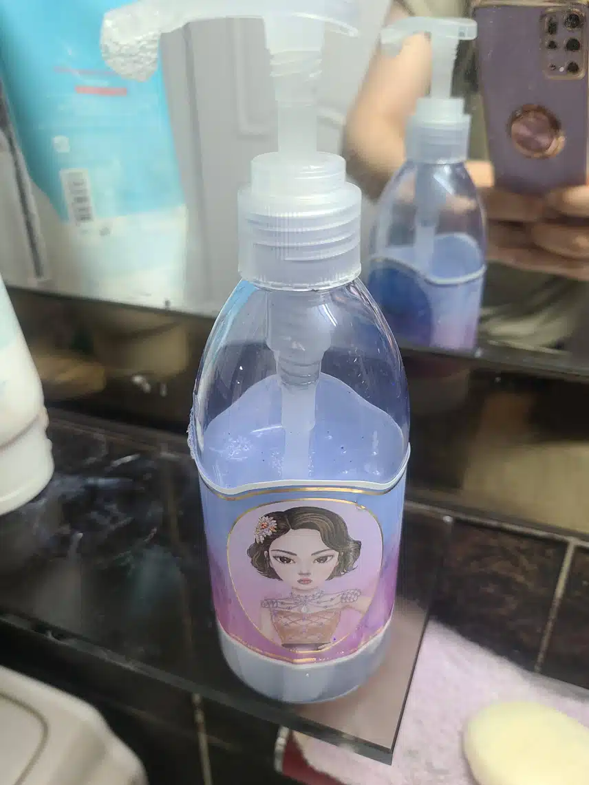 철벽녀 탄산수 클렌저