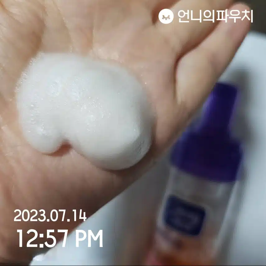 [내돈내산 7회] 클린 앤드 클리어 에센셜 훼이셜 포밍 클렌저 