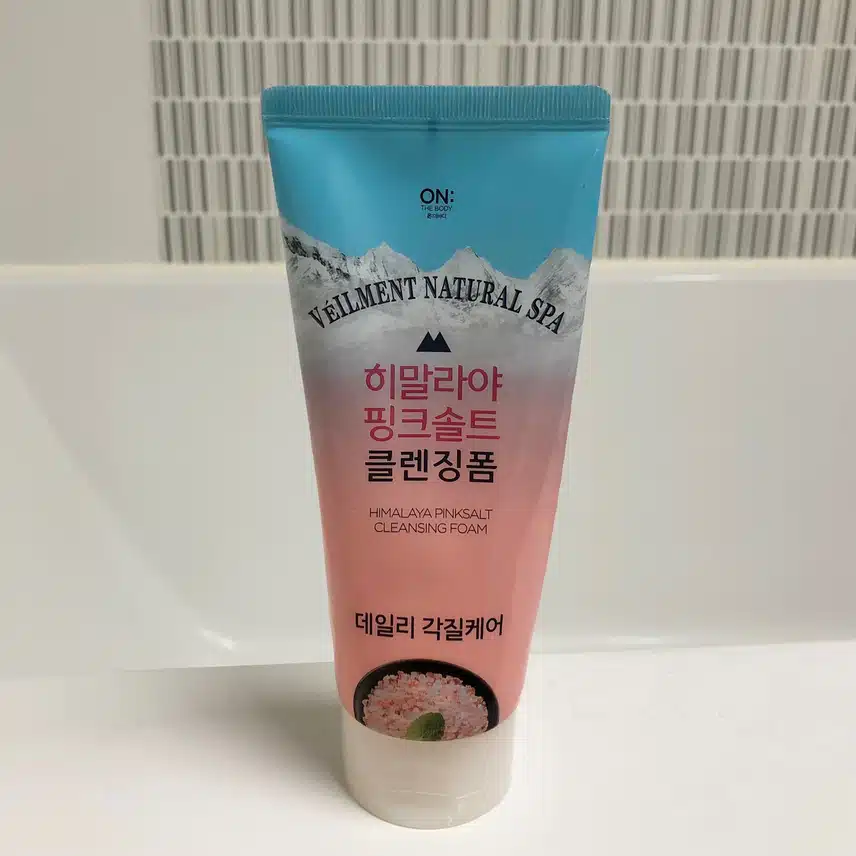 내돈내산 데일리 각질제거 클렌저
