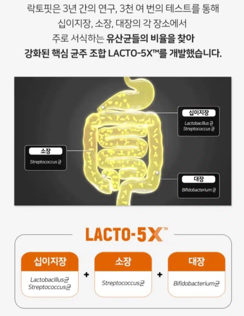 유산균 종근당 락토핏 골드 최고인듯요