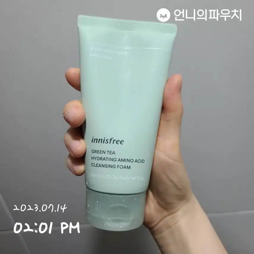 이니스프리 클렌징폼