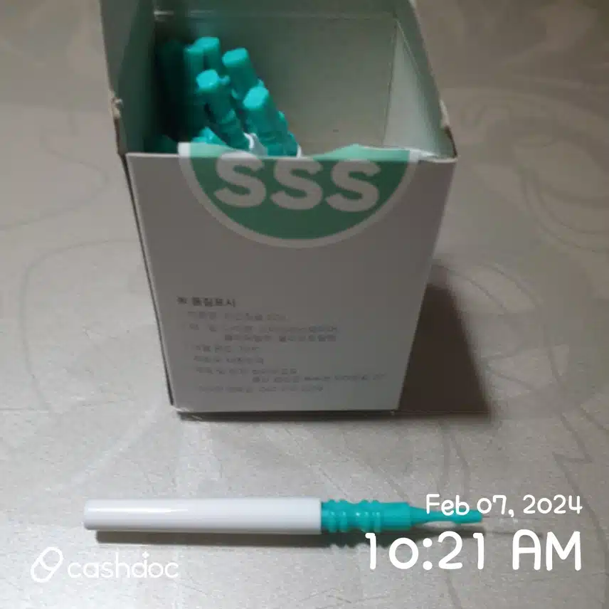 나만의치과템은 아쿠아픽 구강세정제와 치간치솔