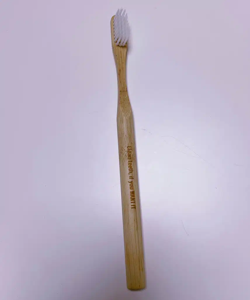 워닛 라운드 대나무 칫솔