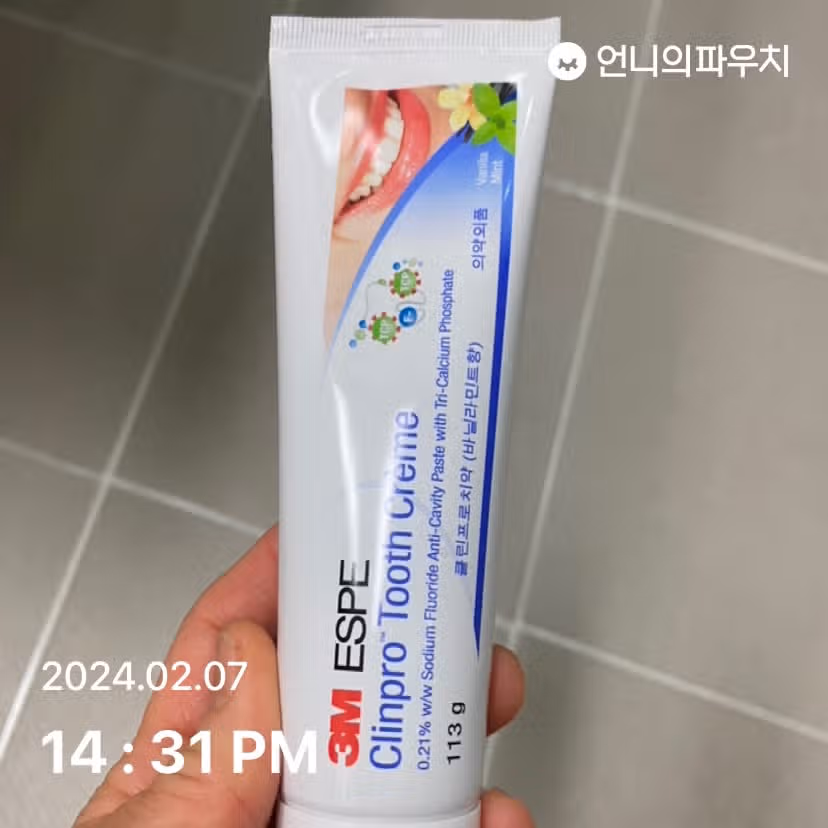 클린프로치약