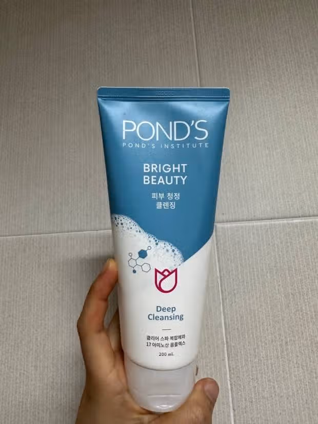 인생템 폰즈 폼클렌징 ㅎㅎ