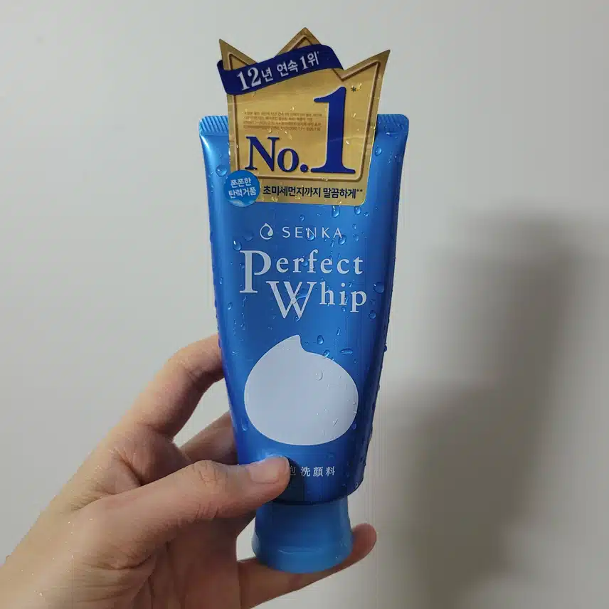 일본가면 꼭 사오는 센카 퍼펙트휩!