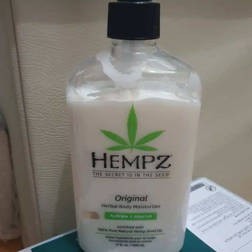 HEMPZ 헴즈 바디로션 아시나요?