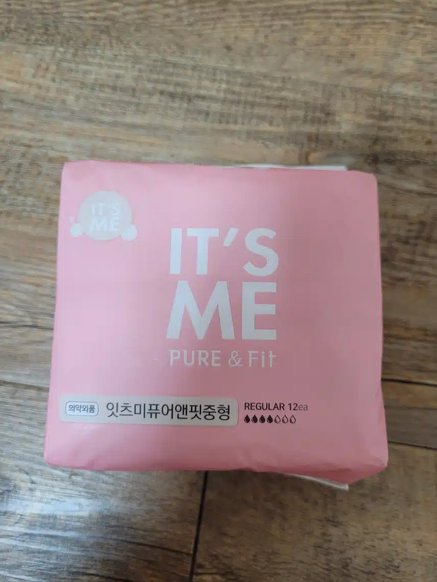 잇츠미 생리대 추천합니다.