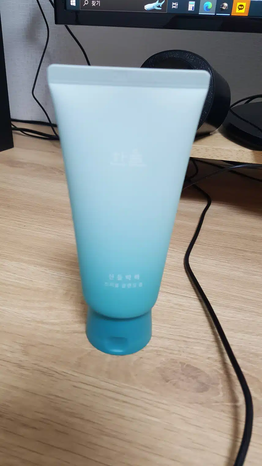 한듈 산들박하 클렌징폼
