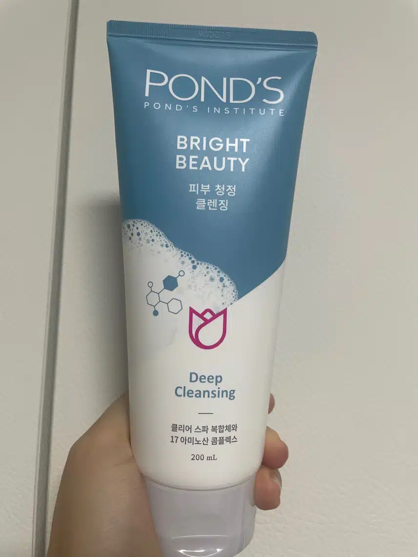 내돈내산 폰즈 클렌징폼이에요