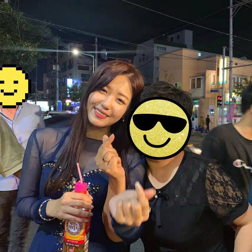 대전 맥주페스티벌 정다경님이랑 함께❤️