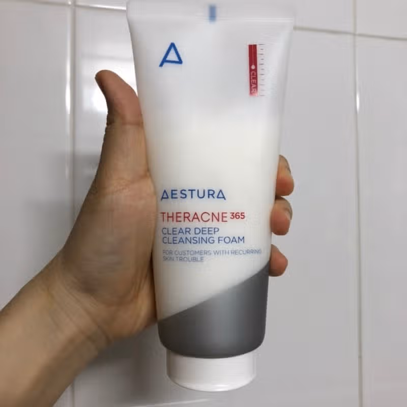 에스트라 테라크네365 클리어딥 클렌징폼 🌟