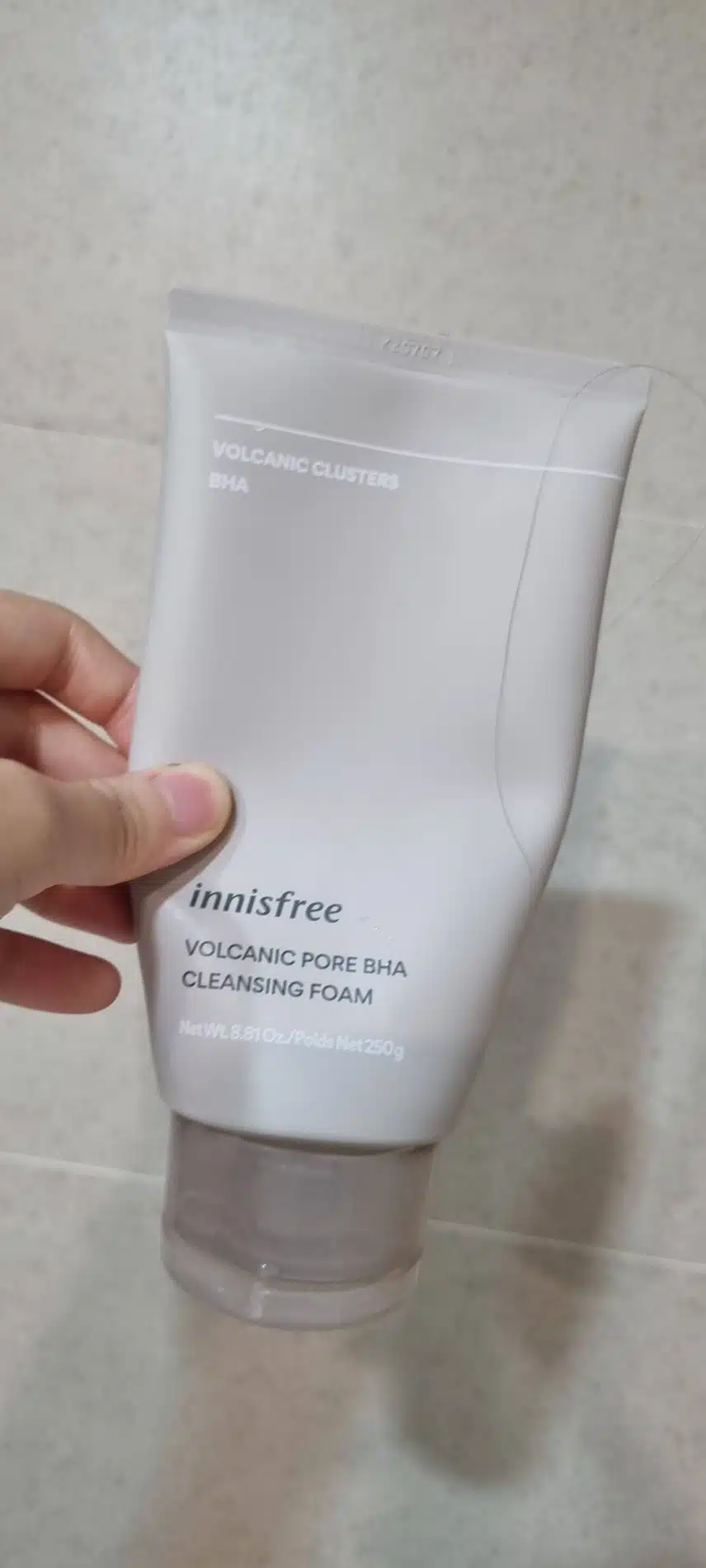 이니스프리 화산송이 폼클렌징
