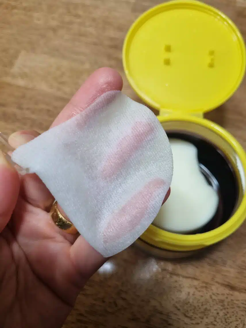 미샤 비타ㅆㅣ앰플패드