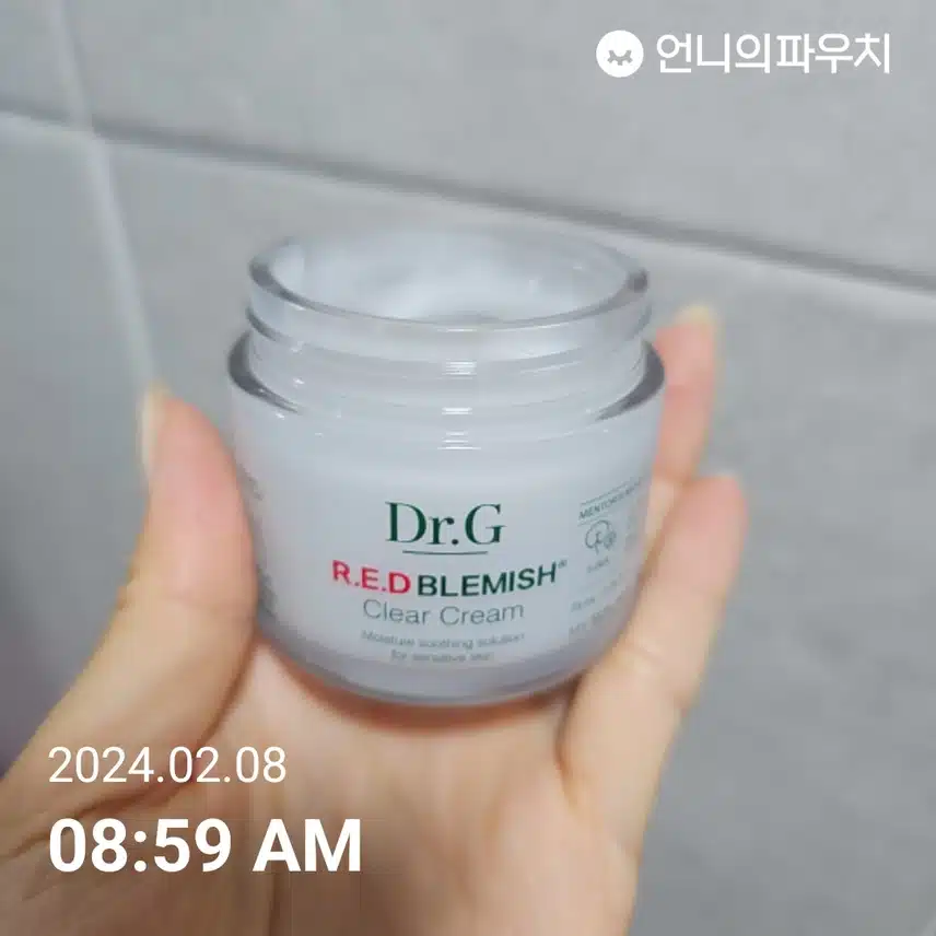 닥터지 레드 블레미쉬