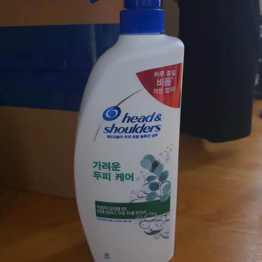 비듬 각질엔 헤드앤숄더가 최고같아요