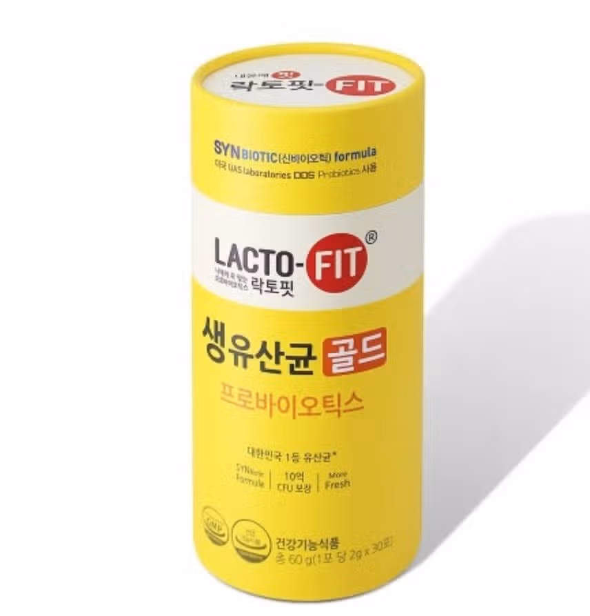 종근당 락토핏골드