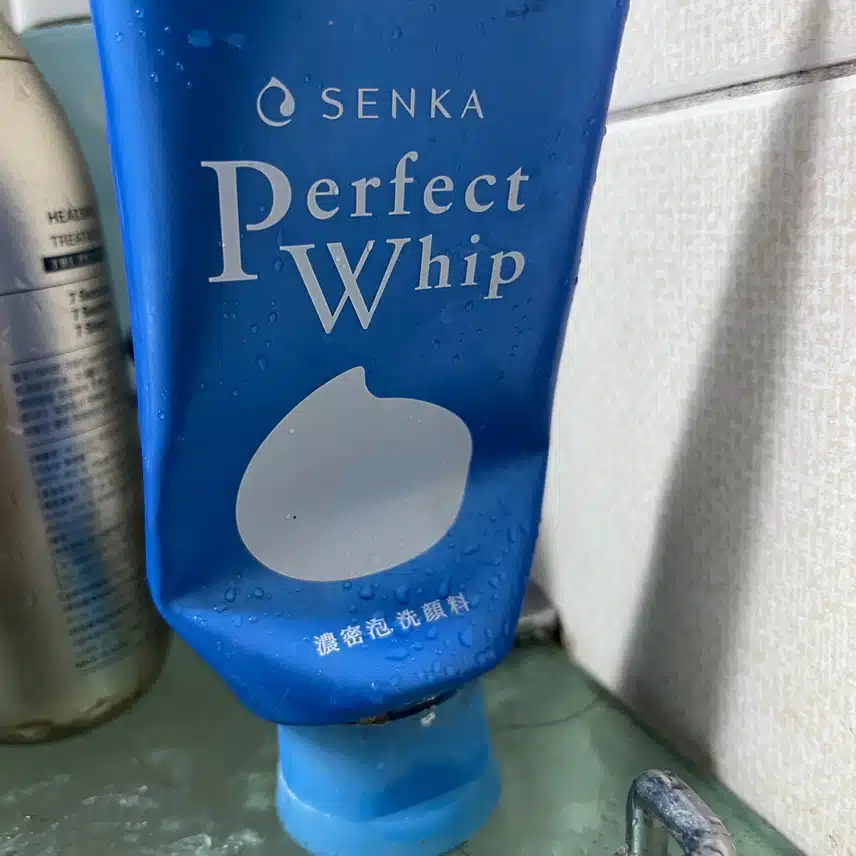 센카 퍼펙트휩 폼클렌징