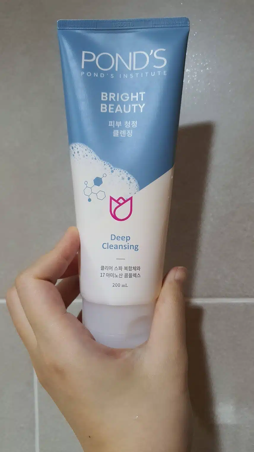 폰즈 클렌징폼