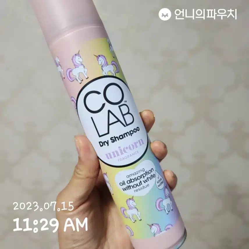 올영쇼핑템 드라이샴푸😊