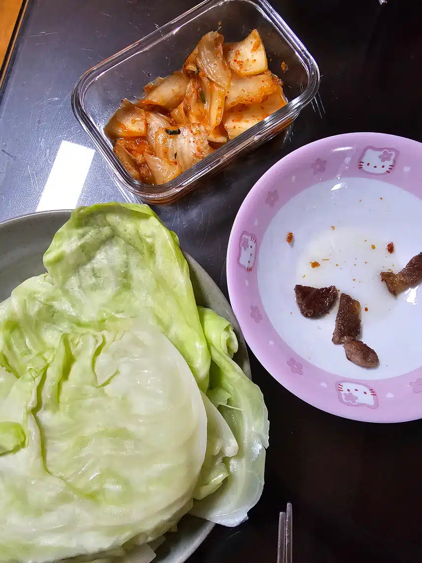 설날음식챌린지