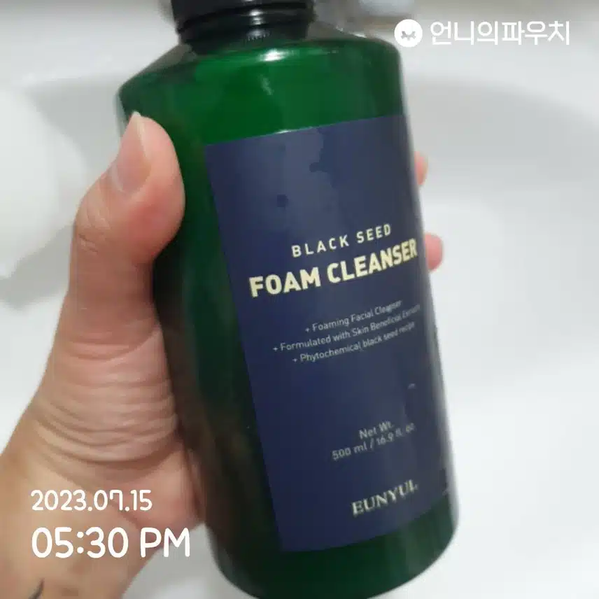 (내돈내산 7회) 지성피부에게 강추하는 폼클렌징