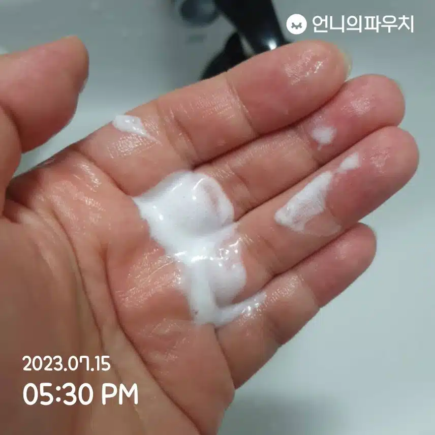 (내돈내산 7회) 지성피부에게 강추하는 폼클렌징