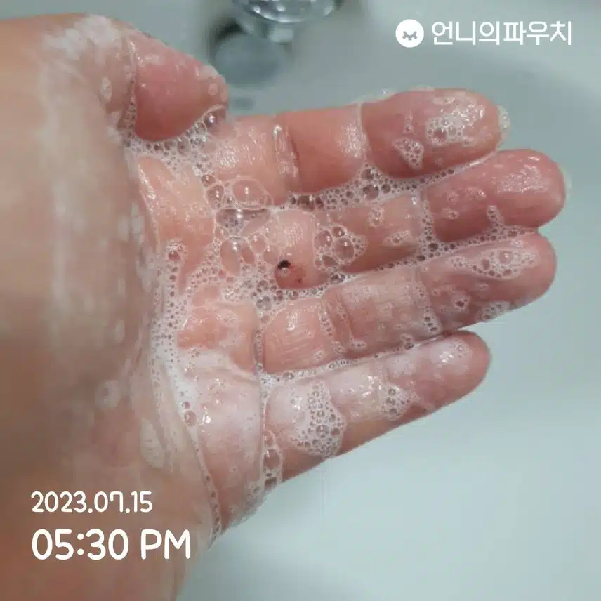 (내돈내산 7회) 지성피부에게 강추하는 폼클렌징