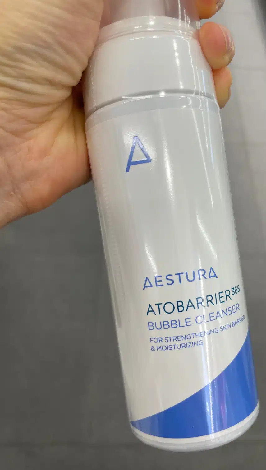 내돈내산 아스트라 아토베리어 버블클렌저