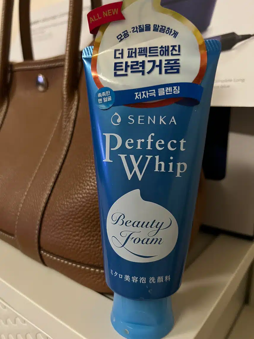 퍼펙트휩 폼클렌징