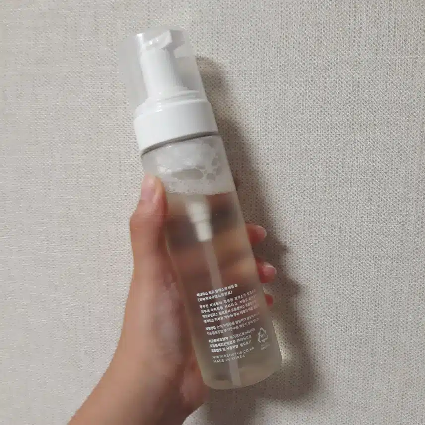 산뜻한 버블 폼 추천해요 ☁️💙