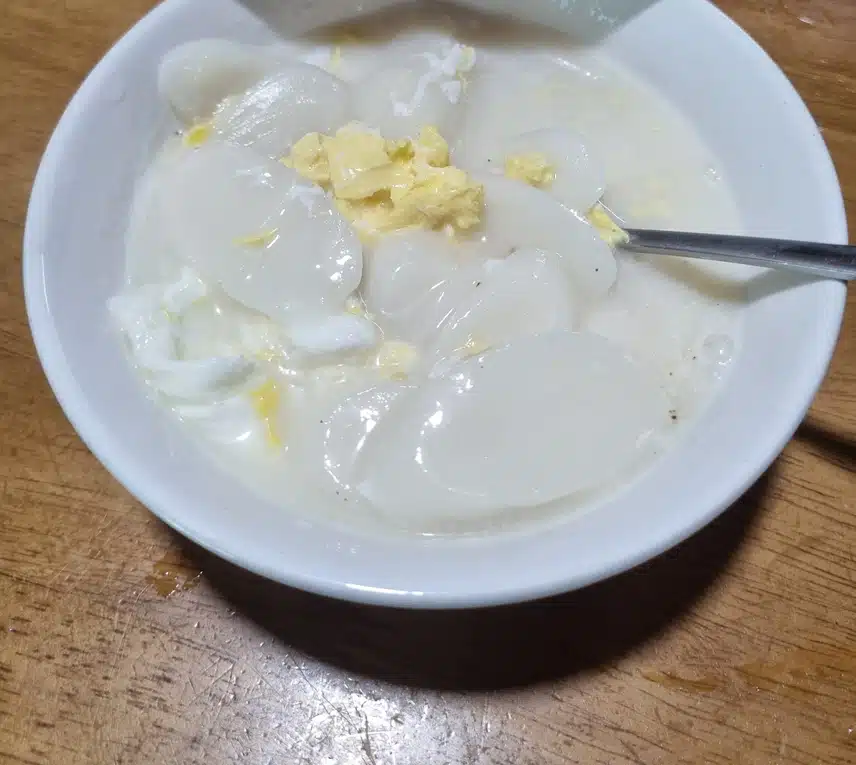 떡국
