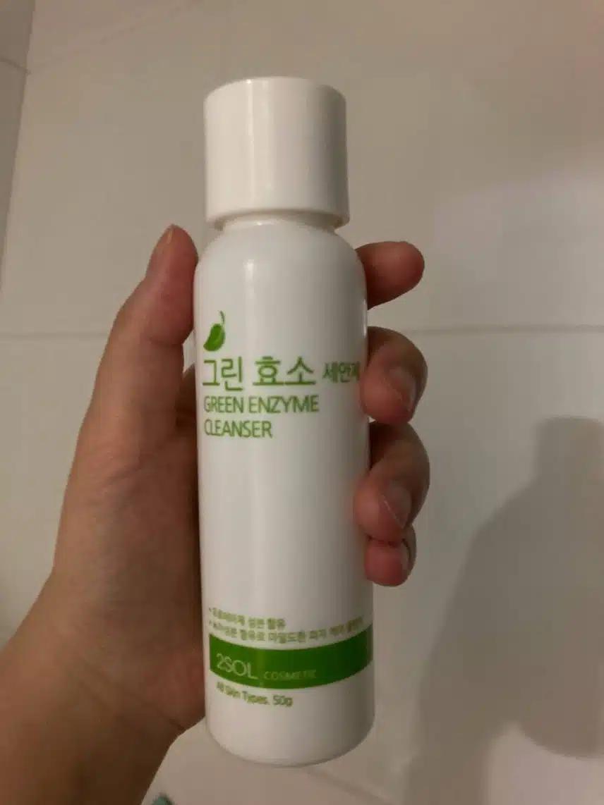 그린효소 세안제  ~