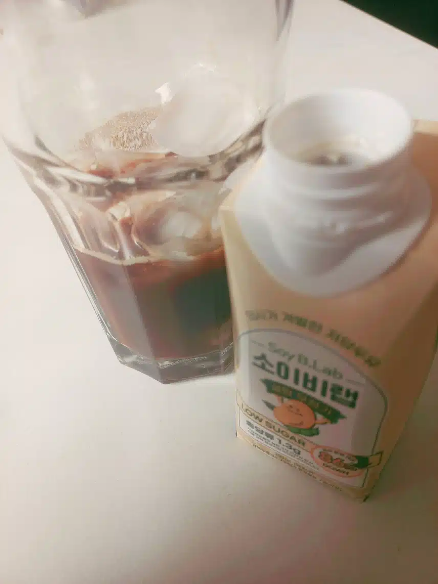 내가 생각하는 국내 1위 베지밀..! 다이어트 두유, 소이비랩..!