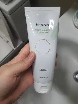 순한 약산성 클렌징폼