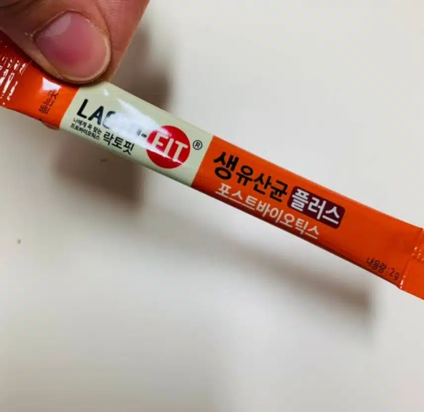 종근당 랏토핏 생유산균