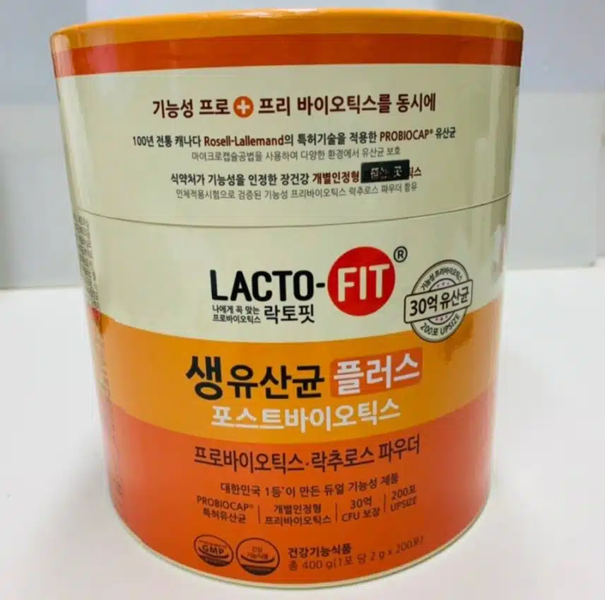 종근당 랏토핏 생유산균