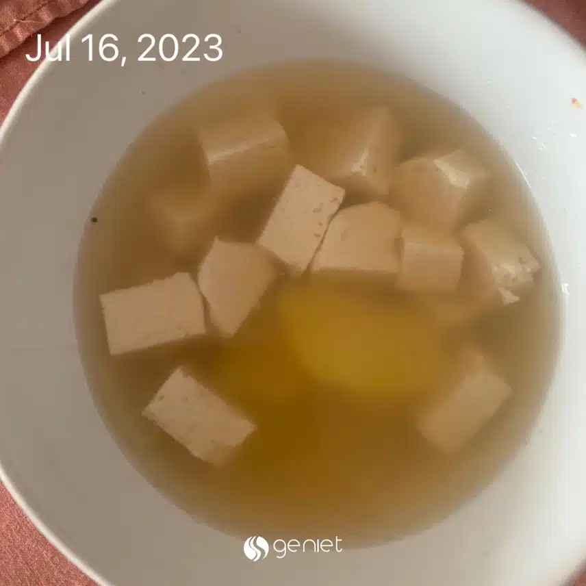 가장 간단한 국물요리/두부감자국