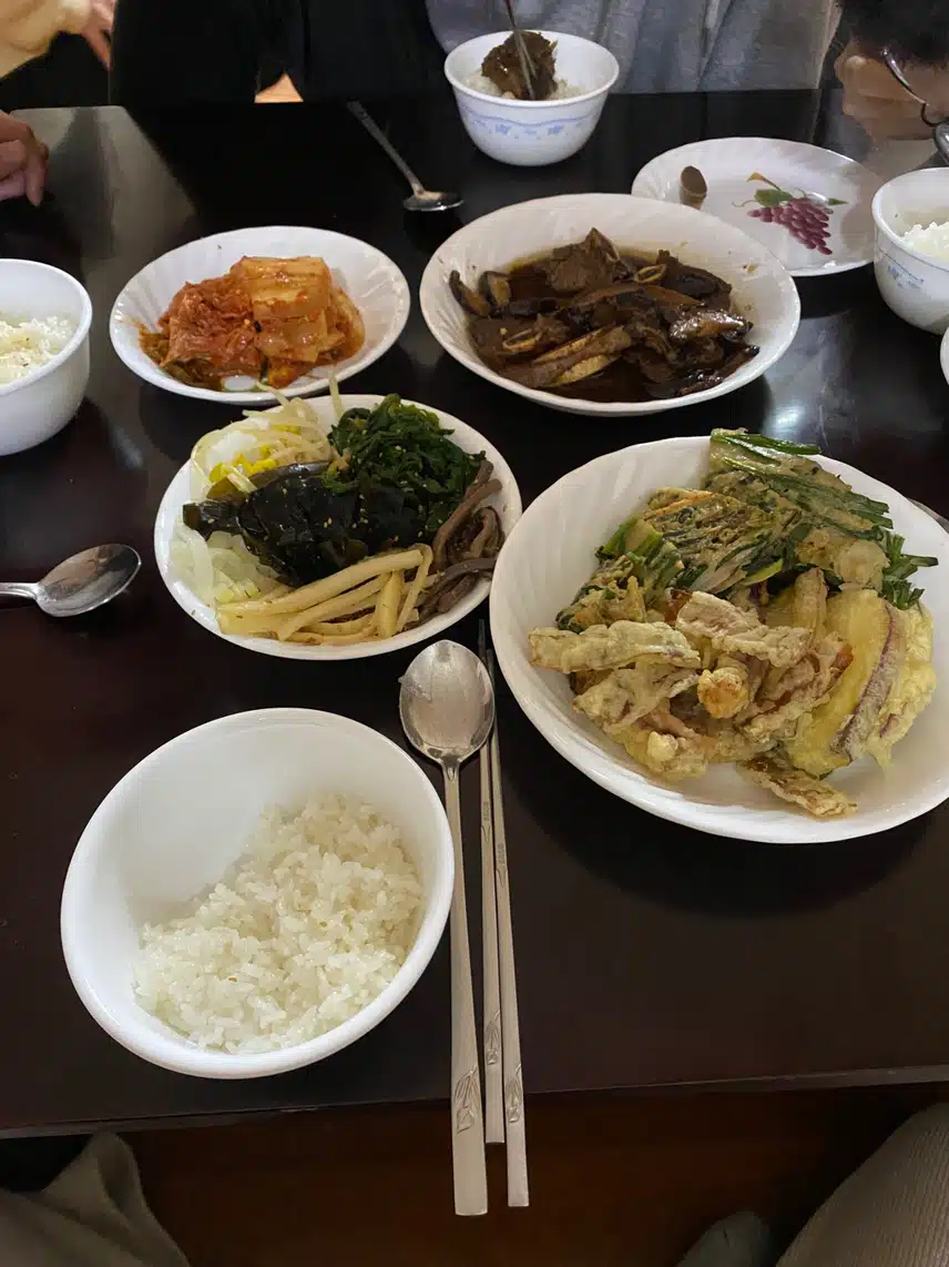 설날 저녁