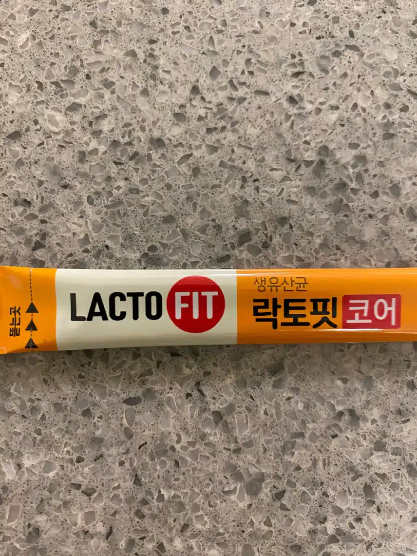 종근당 락토핏 코어 제품 추천합니다