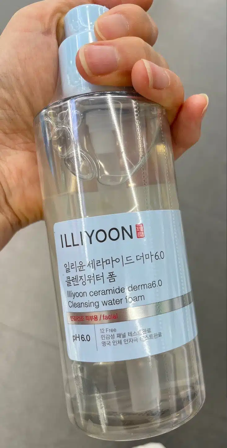 일리윤 클렌징 워터 폼