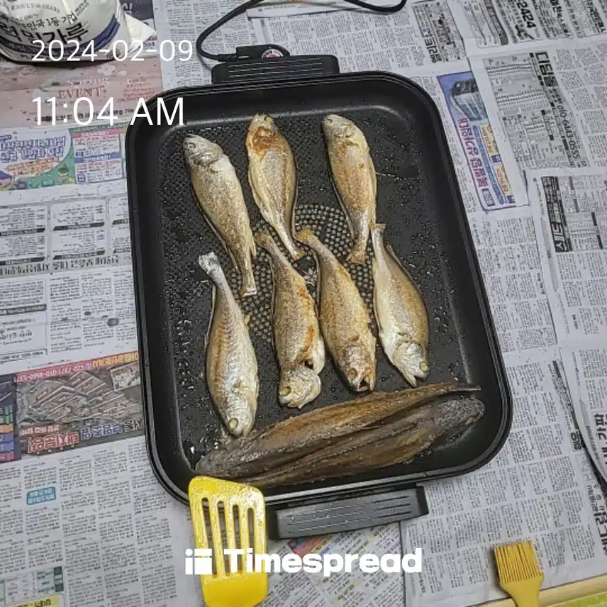 설날음식장만하기