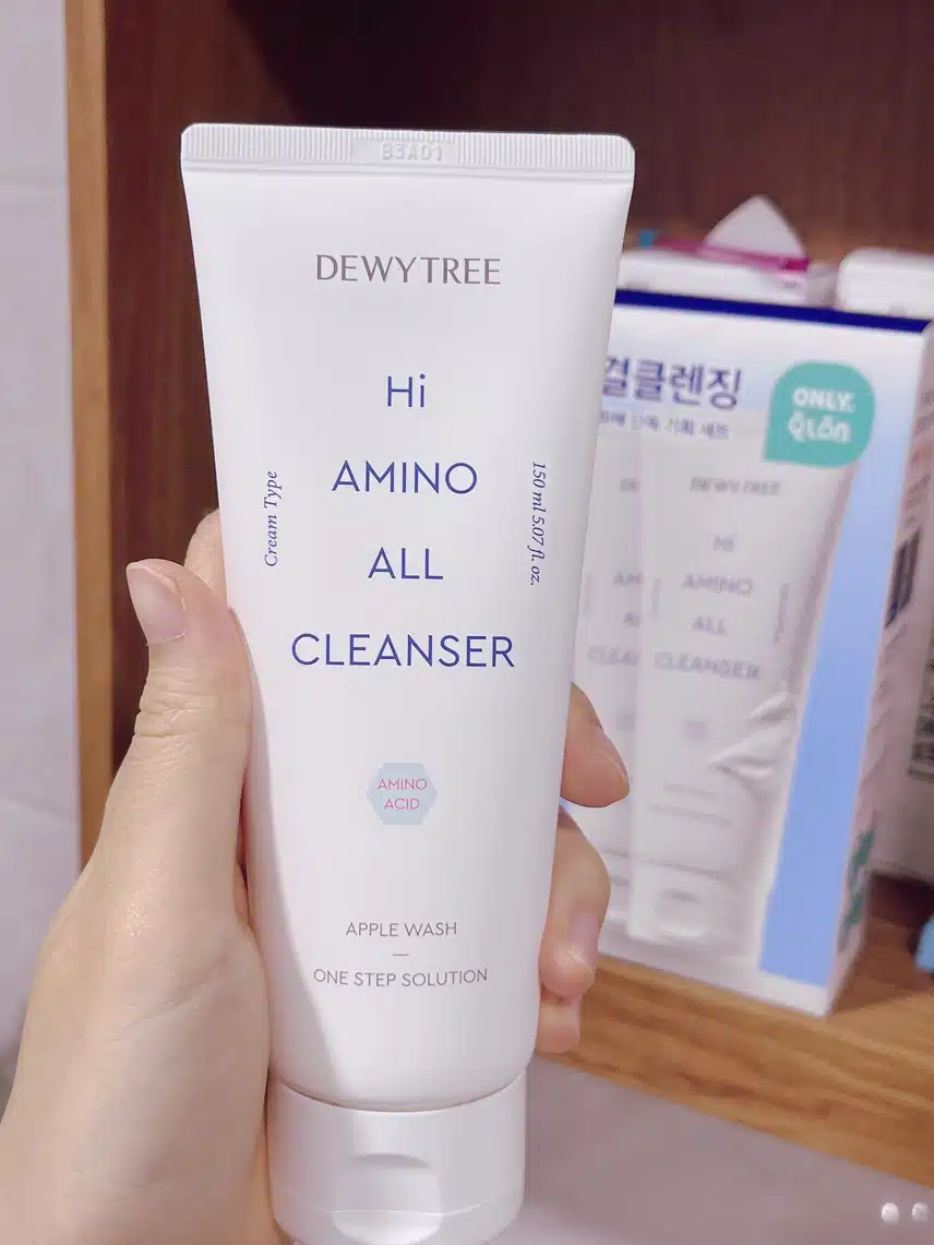 가성비 갑 듀이트리 클렌징폼