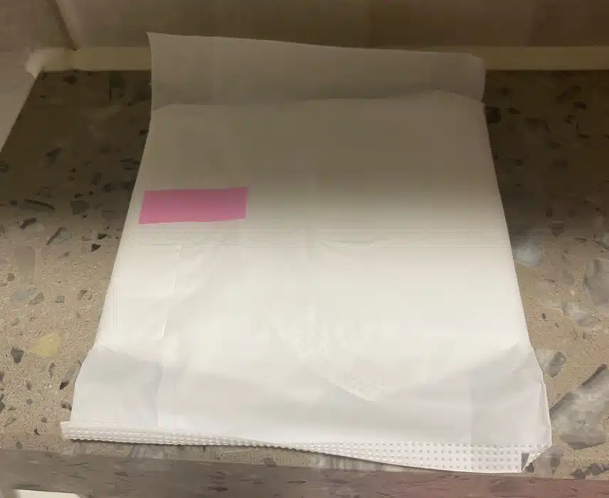 하얀하얀 순면 생리대