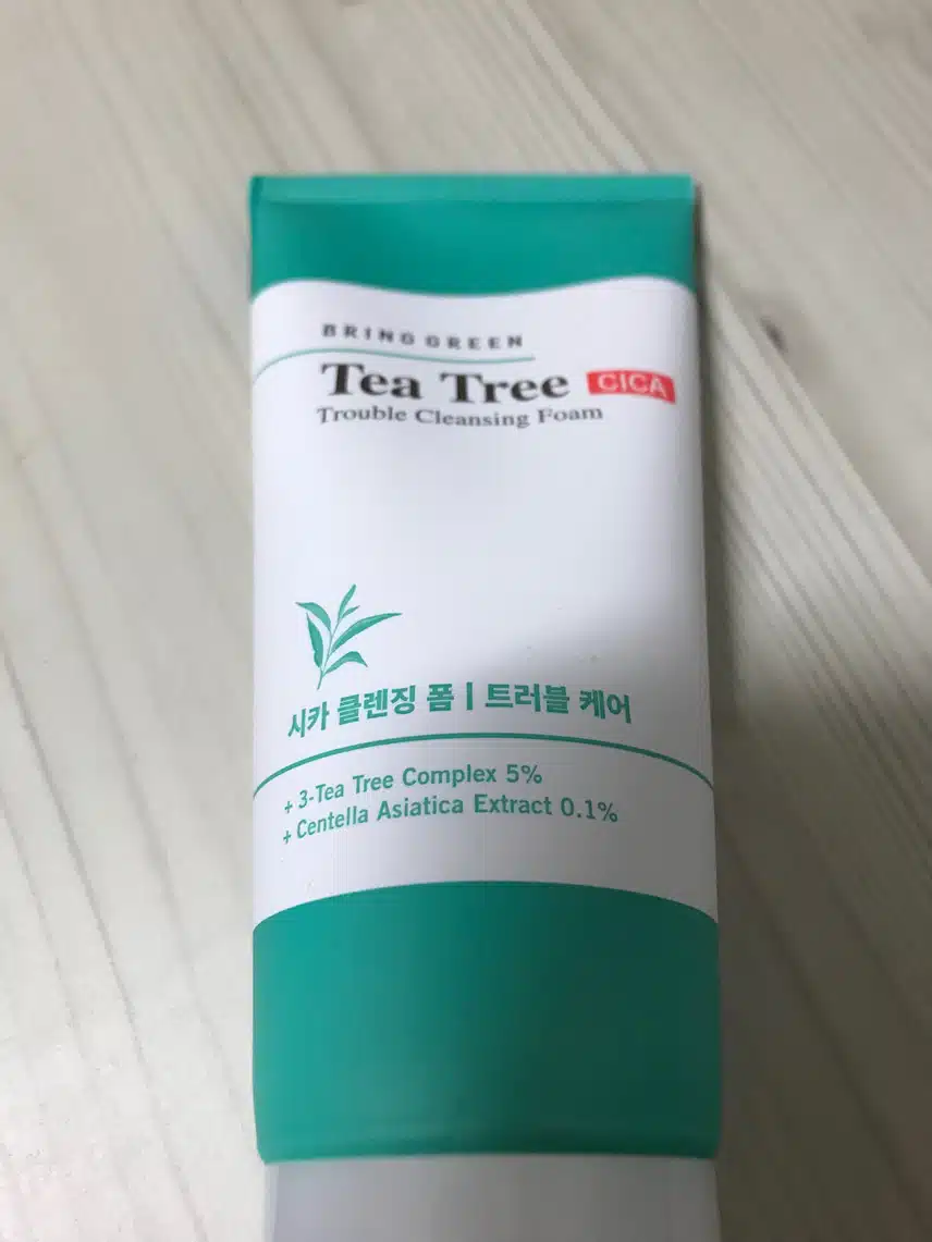 트러블 클렌징폼 추천