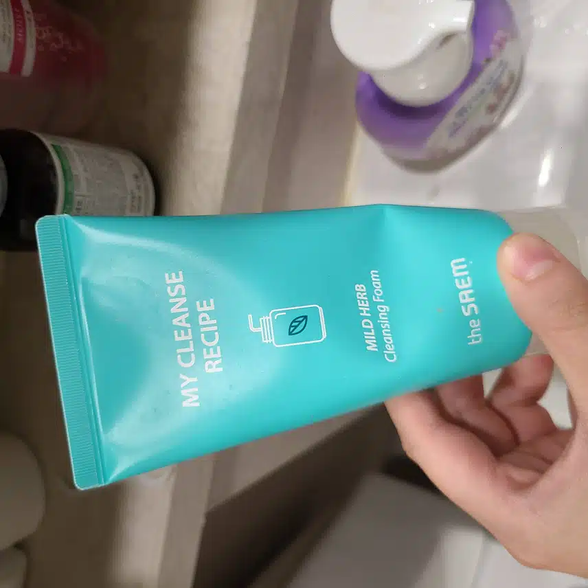 제가 매일 쓰는 클렌징폼